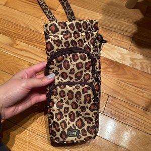 Lug Huggie Leopard Brown